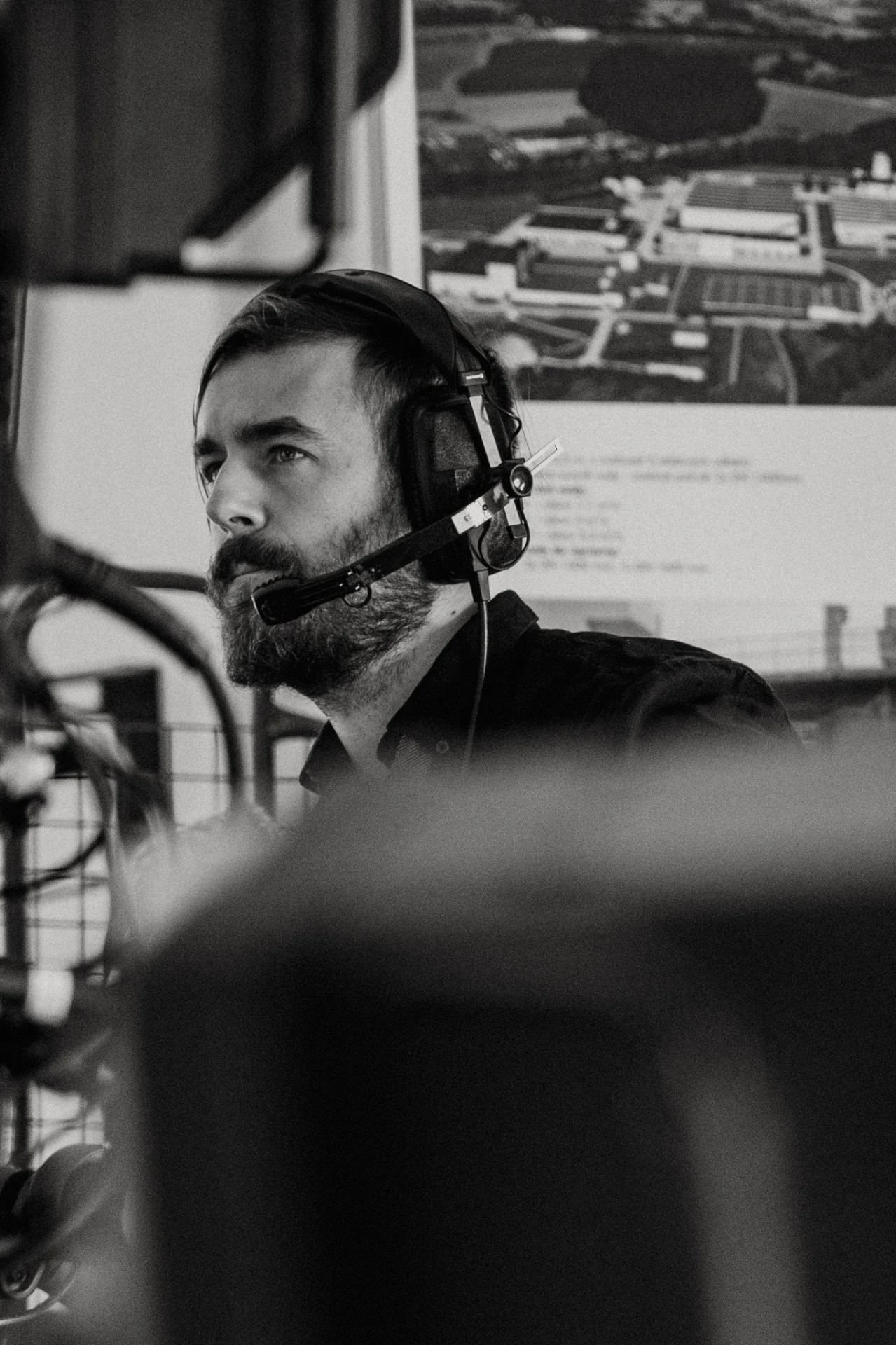 Profesionální zvukový headset