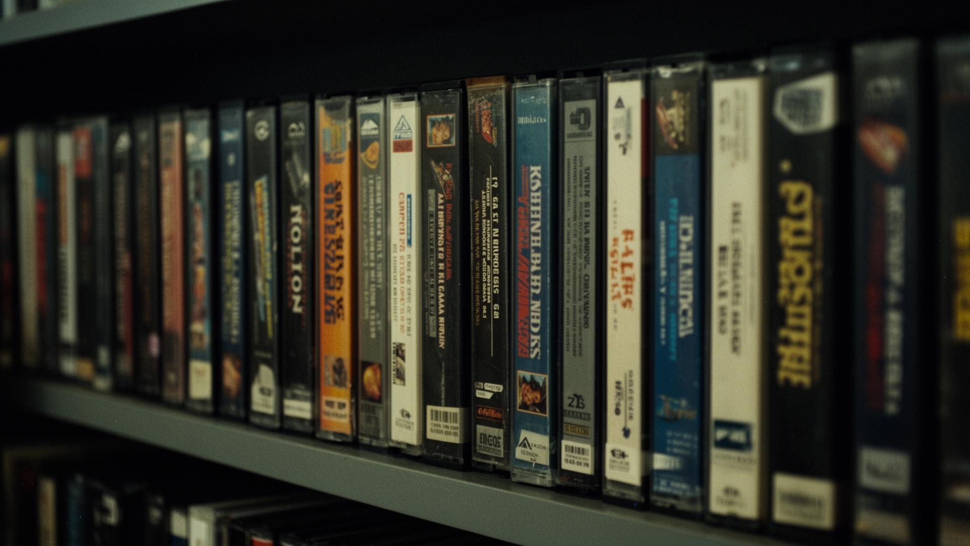 Digitalizace VHS