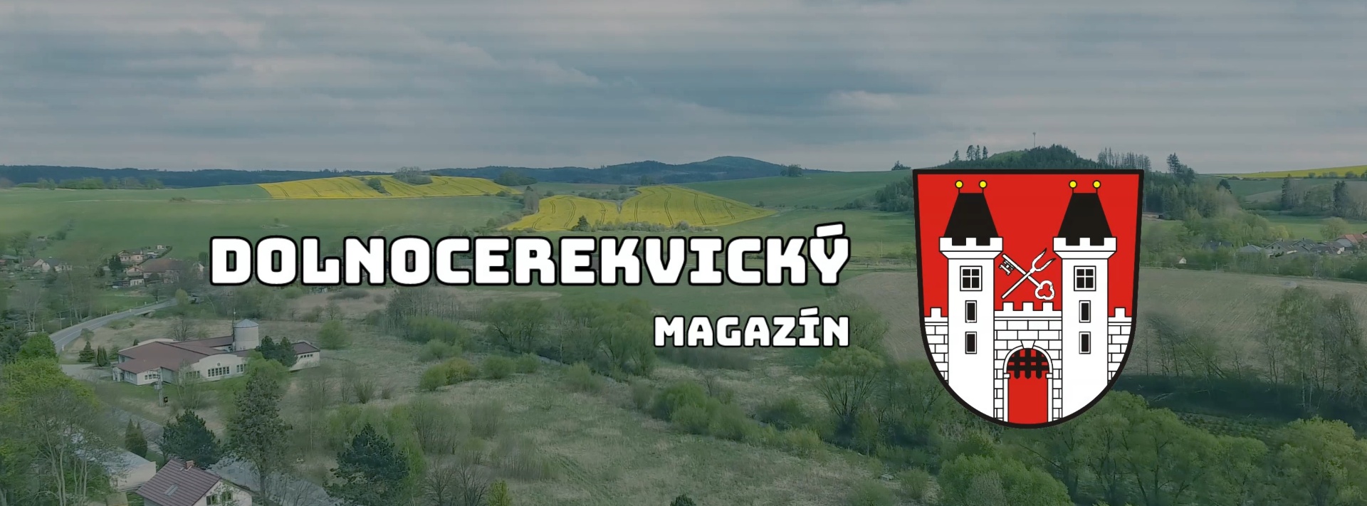 Dolní Cerekev z výšky